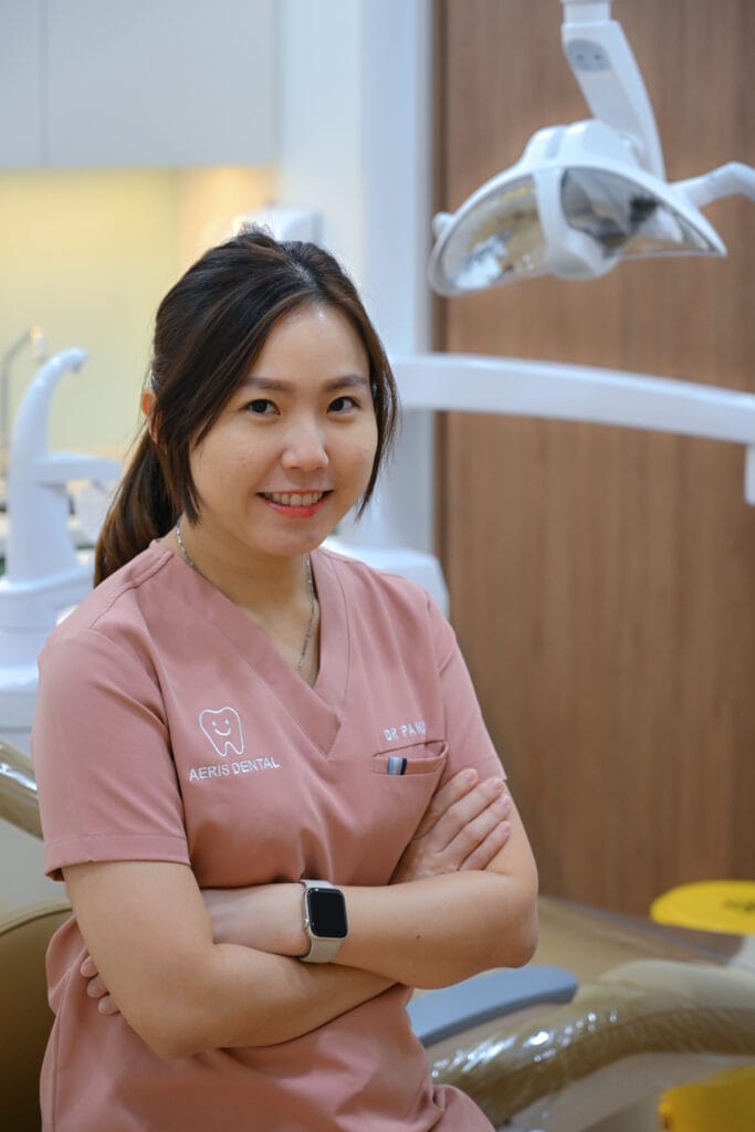 Dr. Pang May Yun, Dentist at Aeris Dental in Puchong