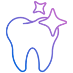 Professional teeth whitening and cosmetic dentistry treatment