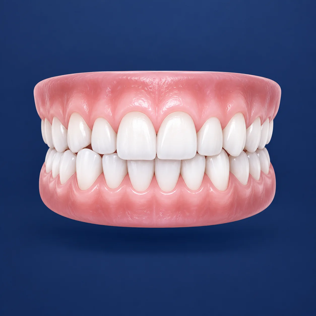 Illustration of a crossbite
